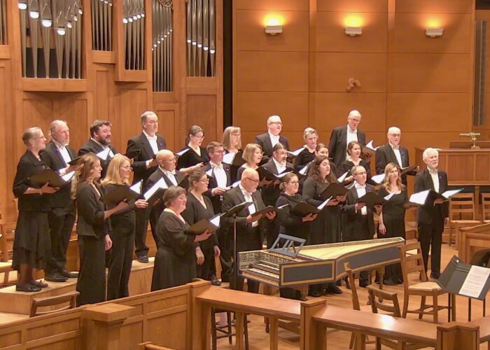 Amare Cantare Presents “While All Things Were in Quiet Silence”