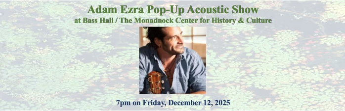 Adam Ezra Pop-Up Acoustic Show