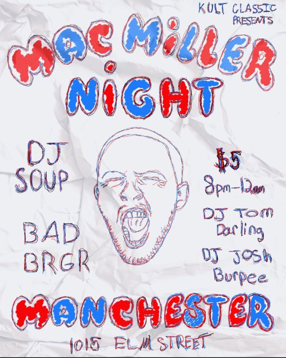 Mac Miller Night - Manchester, NH