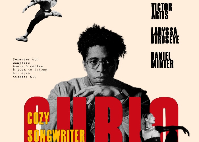 cozy songwriter night