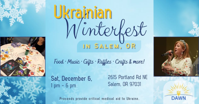 Ukrainian Winterfest in Salem, OR