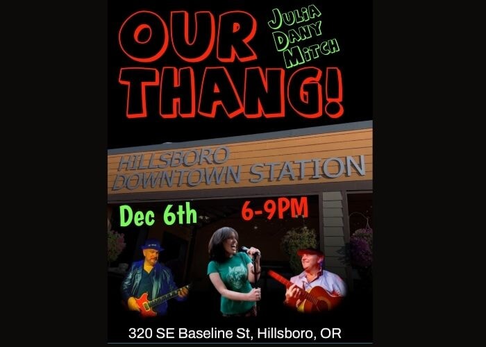 Live music with Our Thang!