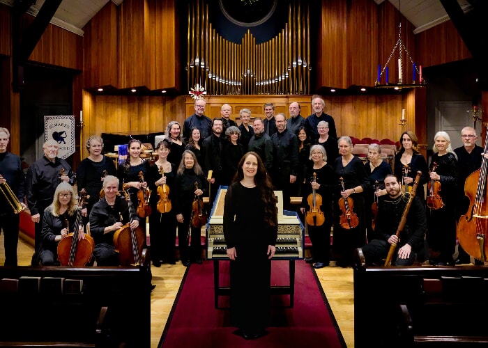 Jefferson Baroque Orchestra Presents The Messiah