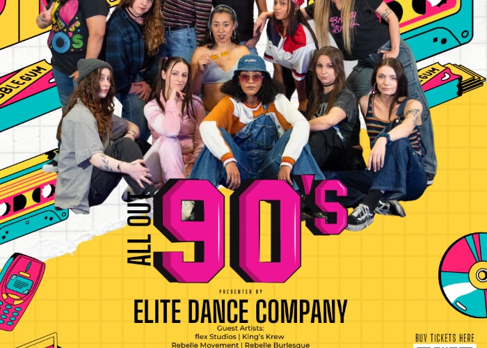 Elite Dance Company presents "All Out 90s"