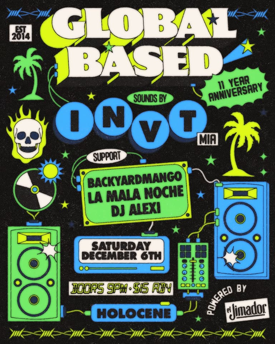 GLOBAL BASED: YEAR 11 ANNIVERSARY W/ INVT (MIA) - 21+