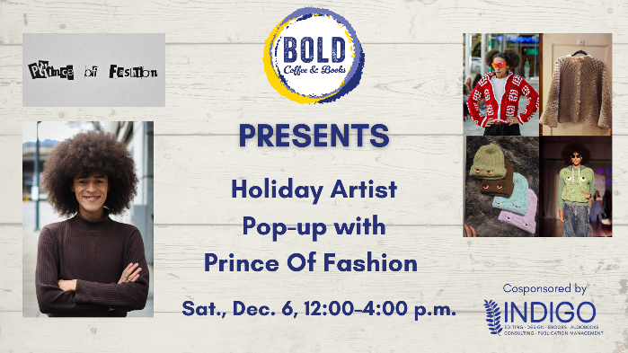 Holiday Artist Pop-up with Prince Of Fashion