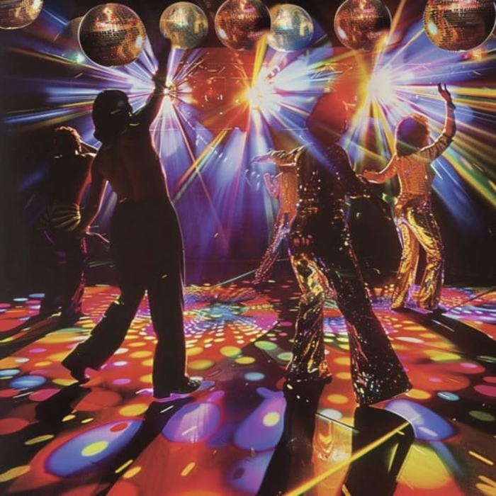 Happy FUNKN Holidayz Disco Dance Off!