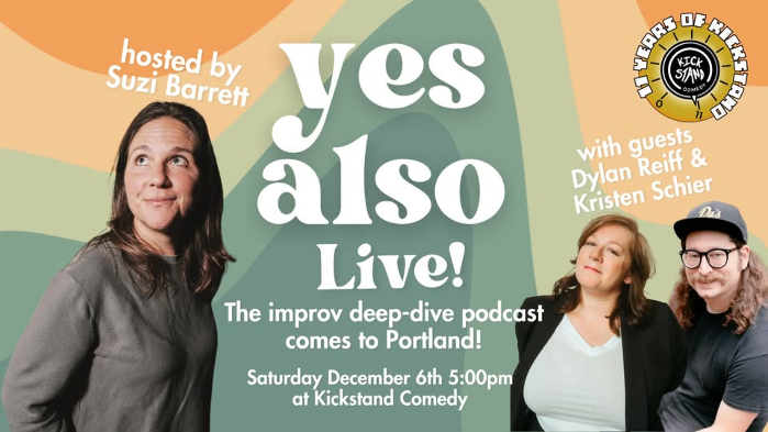 Yes, Also Live! with Suzi Barrett