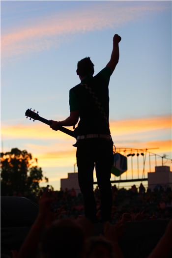 Rossi and the Flame.. Live on the Patio at Beergarden for Annual Whiskey Week!