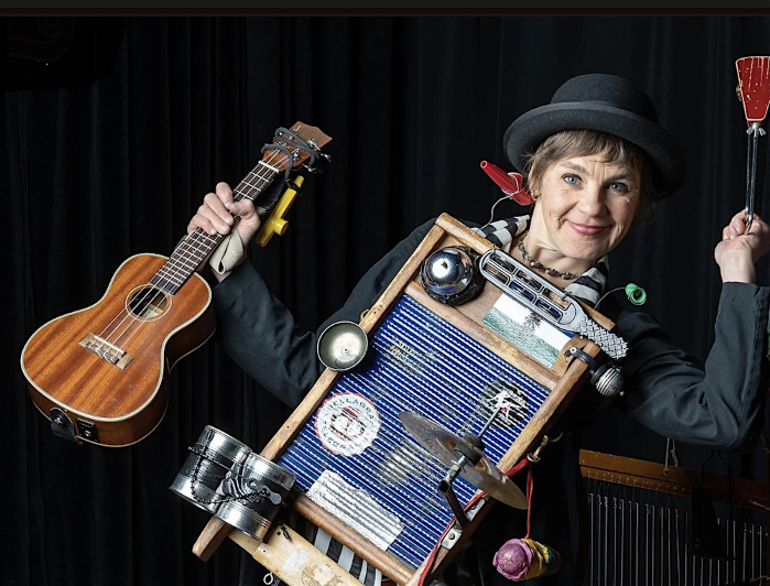 DIY Music & Snacks with  Jenny Wizbang