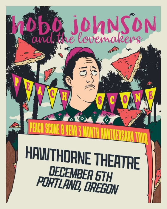 Hobo Johnson & The LoveMakers - Hawthorne Theatre - Portland, OR