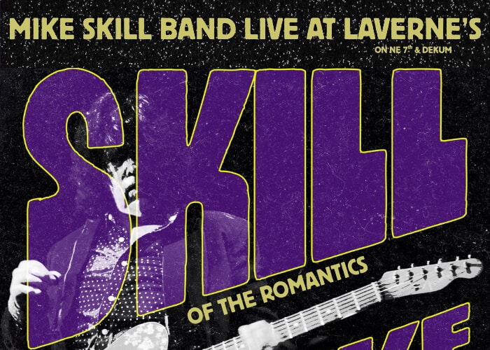 Mike Skill (composer of What I Like About You) at