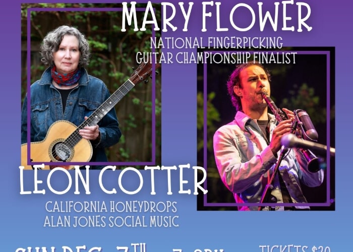 Mary Flower & Leon Cotter