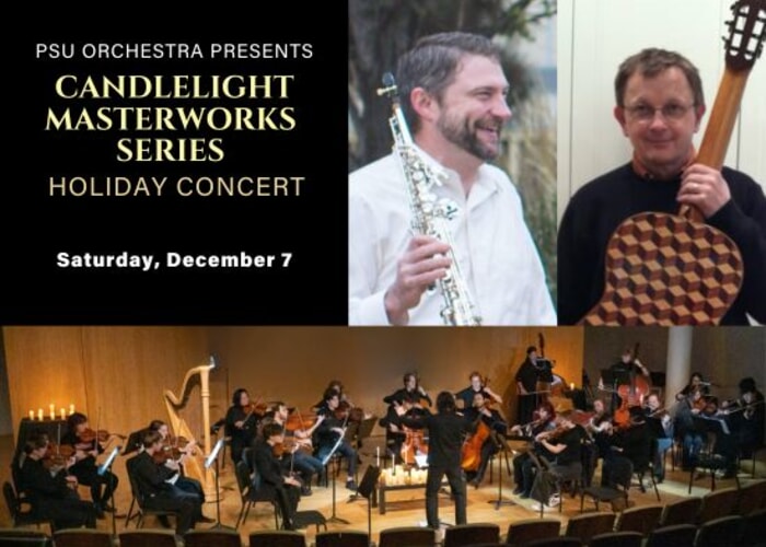 PSU Orchestra Candlelight Masterworks Series: Holiday Concert