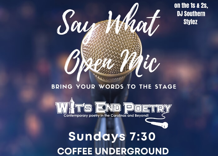 Say What Open Mic