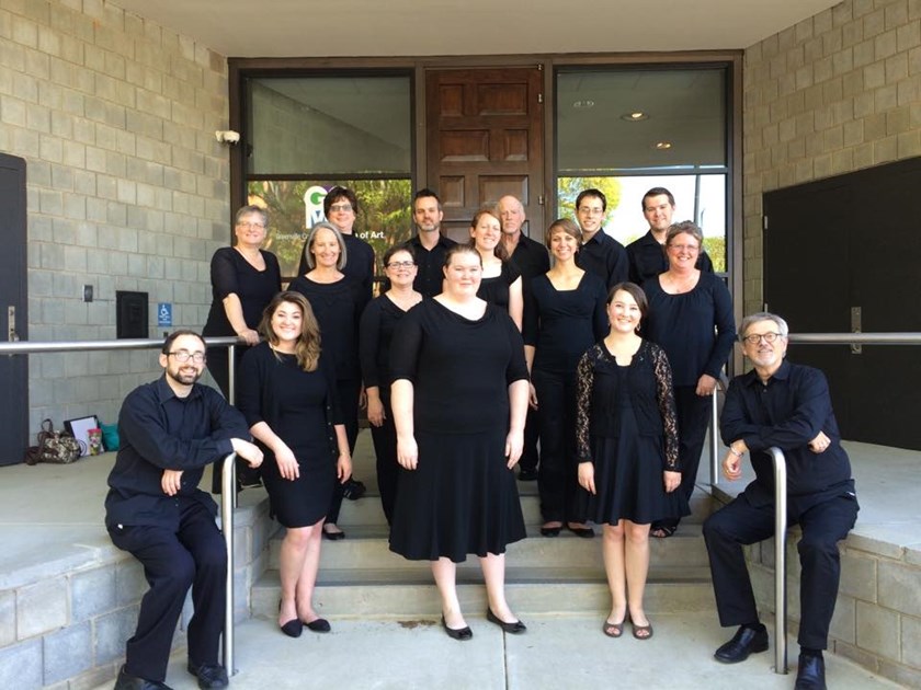 Holiday Sip & Shop + Sundays at 2: Music in the Galleries | Carolina Bronze Handbell Ensemble