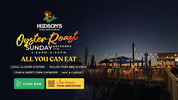 Oyster Roast - All You Can Eat Fresh, Local Oysters, Music & More!