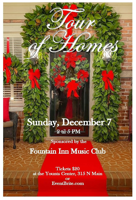 Fountain Inn Tour of Homes