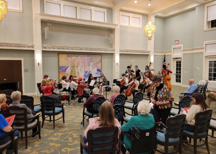 Charleston Music Club Carol Fest