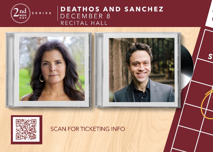 CofC 2nd Monday Series: Dr. Paul Sánchez and Dr. Sandy DeAthos Meers