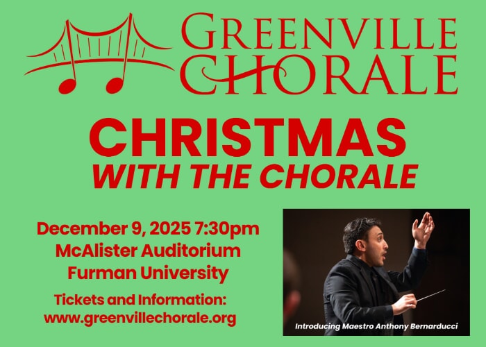 Greenvill Chorale:  Christmas with the Chorale