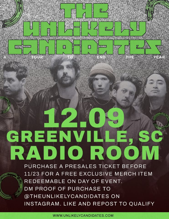 The Unlikely Candidates with Splitwave and Practically Paradise