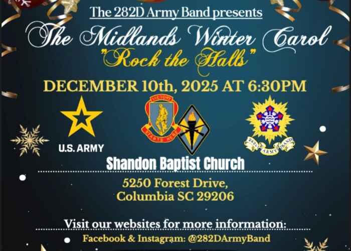 The Midlands Winter Carol "Rock the Halls"