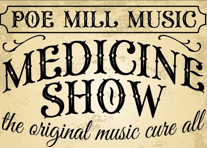 Poe Mill Music Medicine Show - Andrew Crawford & Brandi Colt