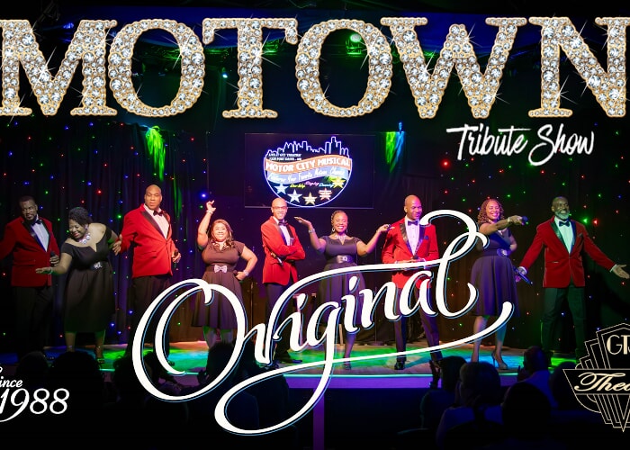 Original Motown Tribute Show
