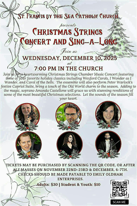 Christmas Strings and Sing-a-Long