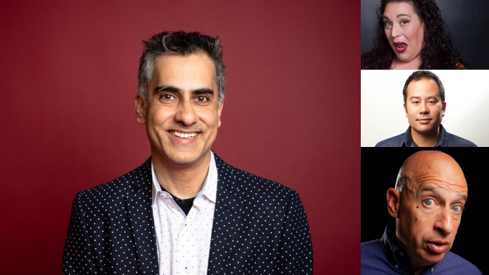 Hannukah Hilarity with Samson, Wendy Lewis, Joseph Nguyen, Ira Summer