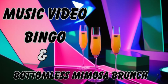 Music Video Bingo and Bottomless Mimosa Brunch - Holiday Edition!