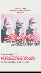 Stick Men (ft. Members of King Crimson) with We Are Ants To Them