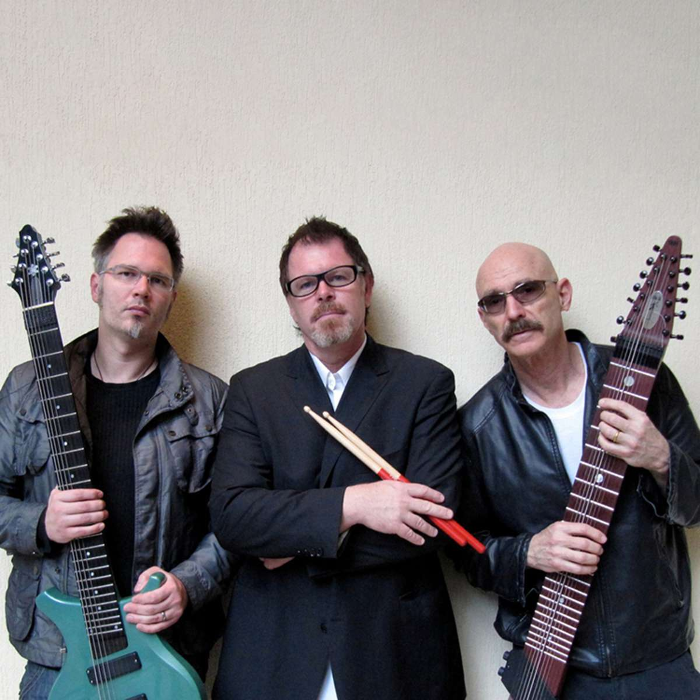 Stick Men (ft. Members of King Crimson)