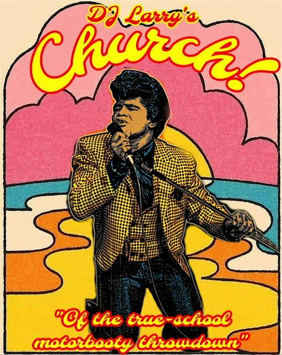 DJ Larry's Sunday night dance party