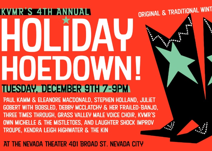 KVMR Holiday Hoedown