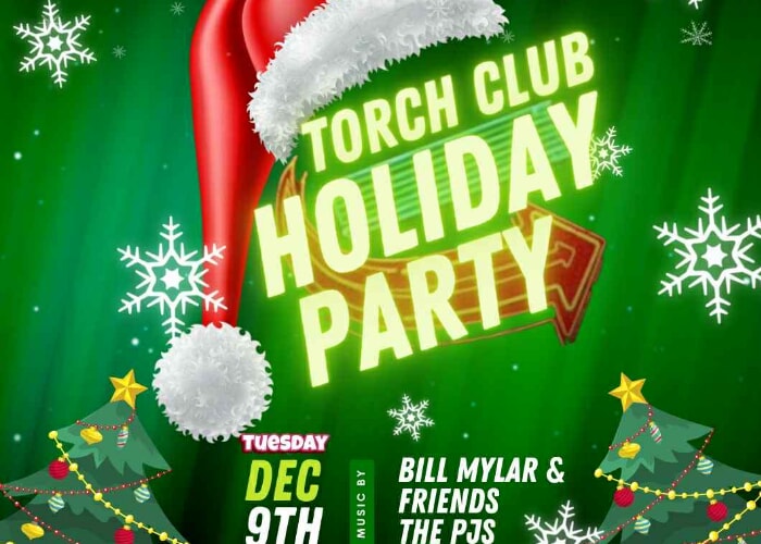 Annual Torch Club Christmas Party & Benefit
