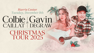 Colbie Caillat & Gavin DeGraw Christmas Tour