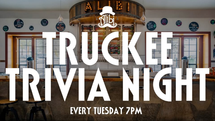 Truckee Trivia Tuesdays