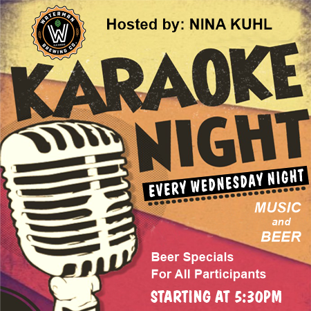Karaoke Night at Waterman Brewing Company