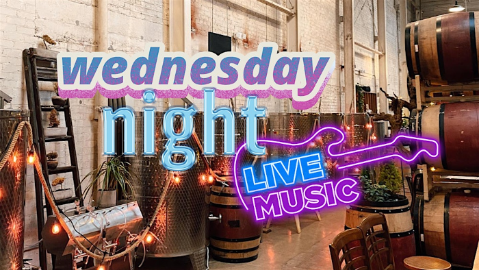 Acoustic Music Wednesdays @ Lucid Winery (D/T SAC)