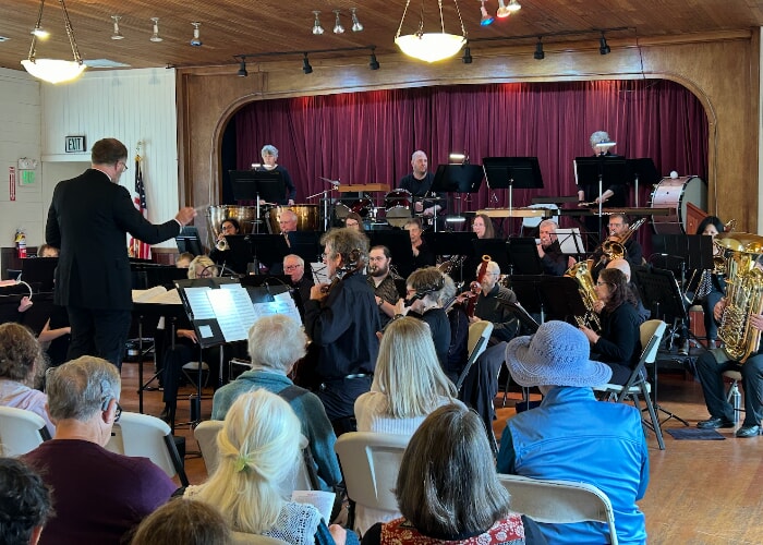 Partnership in Music Orchestra Holiday Performance