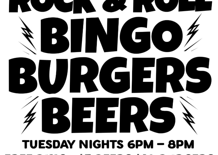 Rock & Roll Bingo