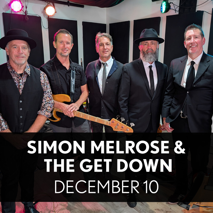 Luther Locals Online with Simon Melrose & The Get Down