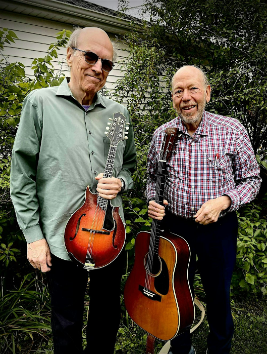 Don & Jerry Play Bluegrass Brother Duets at Napa Grange December 10