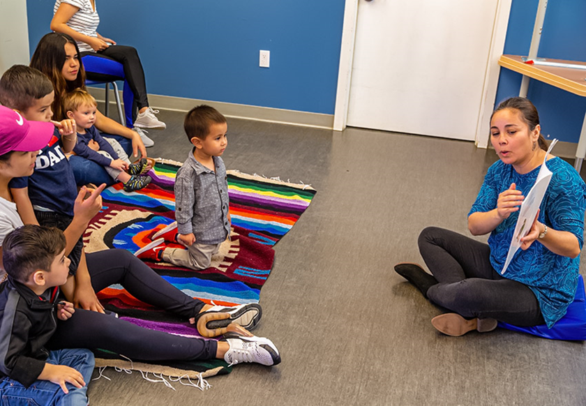 Cuentos con Ritmo (Stories with Rhythm)