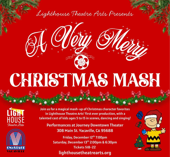 A Very Merry Christmas Mash!