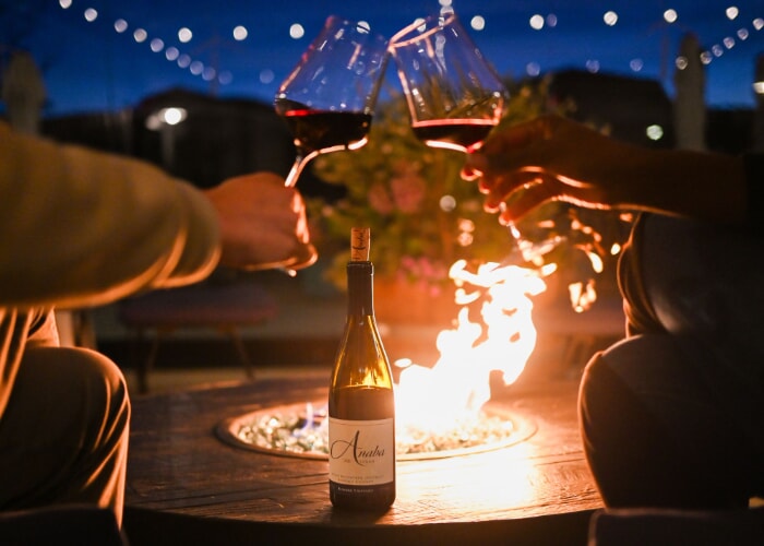 Fireside Sessions @ Anaba Wines with Garrett Thorn