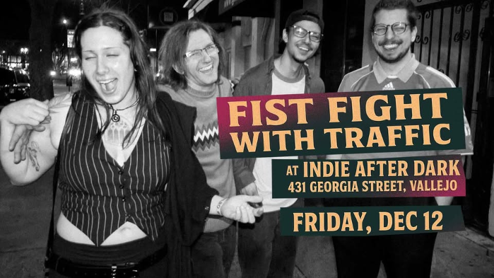 Fist Fight with Traffic - Live