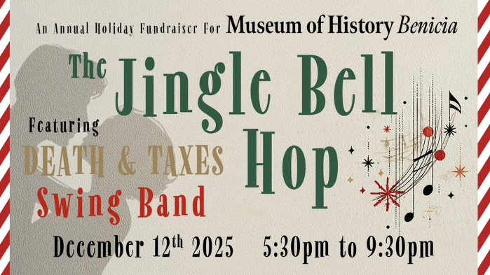 Jingle Bell Hop: A Museum Fundraiser with the Death and Taxes Swing Band